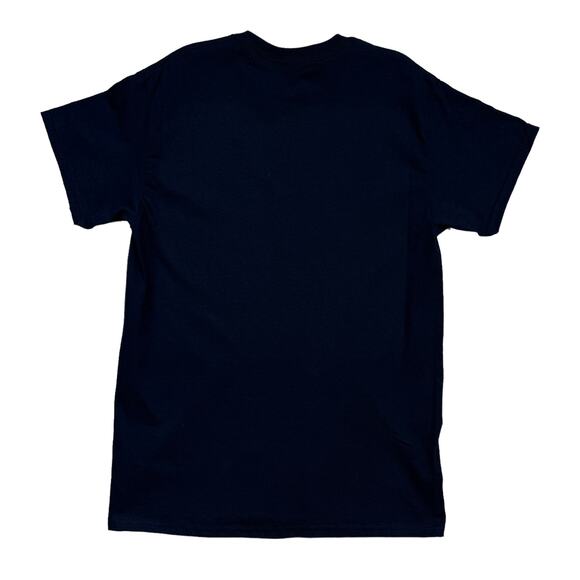 Weekend Forecast Camping With a Chance of Drinking Medium T-Shirt Navy Blue - Picture 3 of 6